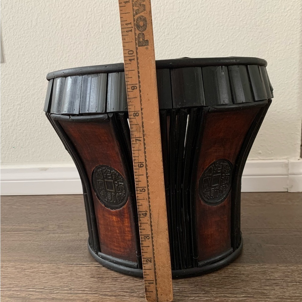 Wooden pot - Picture 8 of 12